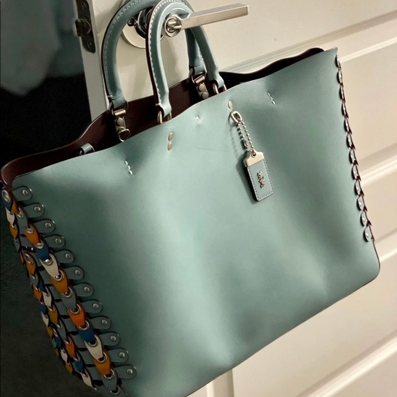 Coach 1941 Rogue Link Tote - Picture 3 of 10